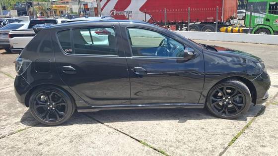 RENAULT SANDERO 2.0 16V HI-FLEX RS MANUAL